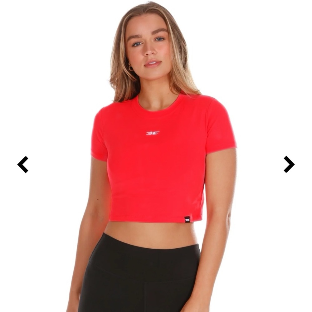Elite Eleven Elite Crop Tee